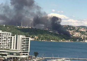 SON DAKİKA: Beykoz'da fabrika yangını