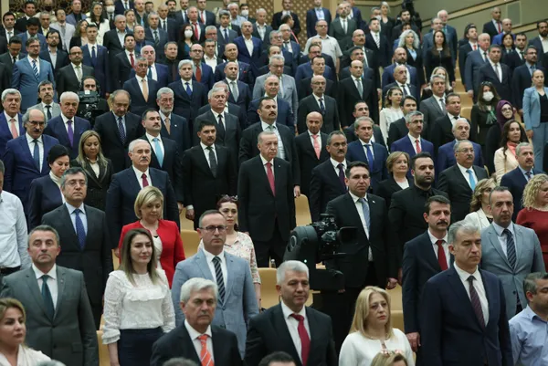 Son dakika: Başkan Erdoğan'dan Etik Eğitimi ve Etik Eğitici Yetiştirilmesi İşbirliği Protokolü İmza Töreni'nde önemli açıklamalar - 3