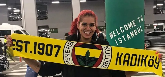Fenerbahçe Amanda Zahui’yi İstanbul’a getirdi