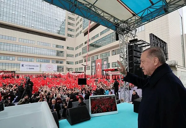 Başkan Recep Tayyip Erdoğan’dan İzmir Şehir Hastanesi’nin açılış töreninde atama müjdesi: 35 bin sağlık çalışanı alacağız