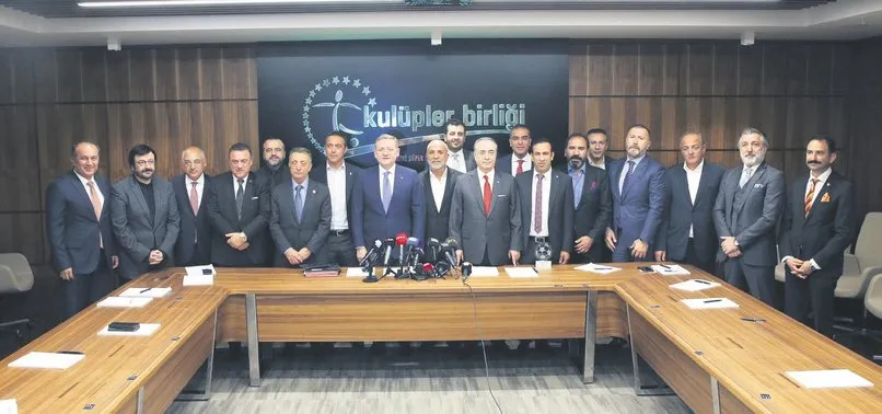 UEFA’ya karşı tek yürek! 18 Süper Lig kulübü UEFA’ya deklarasyon yollayacak