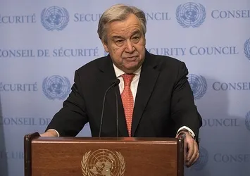 Guterres'den İsrail'e şok