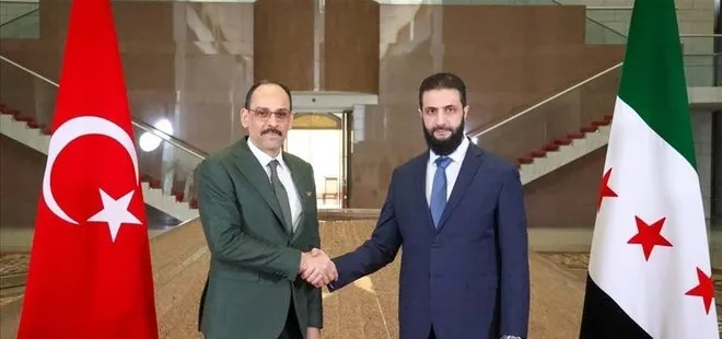 MİT Başkanı Kalın Şam’da Şara ile görüşecek! Bölgesel ve güvenlik meseleleri masaya yatırılacak