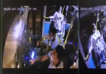 Yolcular bayramını tebrik etmedi: Alkışla özür dilediler