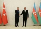 Başkan Erdoğan Aliyev ile görüştü