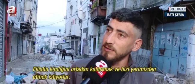 Tulkerim Mülteci Kampı’na İHA saldırısı! Zulmün izlerini A Haber görüntüledi