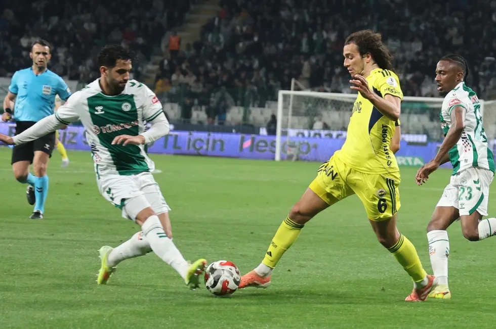 Kadıköy’de kritik randevu: Fenerbahçe-Konyaspor maçının muhtemel 11’leri - 7