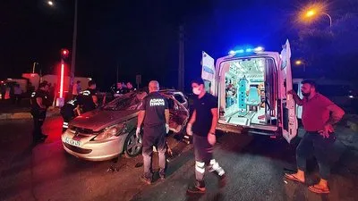 Katliam gibi kaza!
