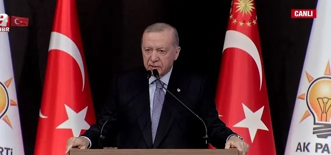 Başkan Erdoğan’dan AK Parti Genişletilmiş İl Başkanları Toplantısı’nda önemli mesajlar