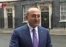 Dışişleri Bakanı Mevlüt Çavuşoğlu İngiltere’de açıklamalarda bulundu
