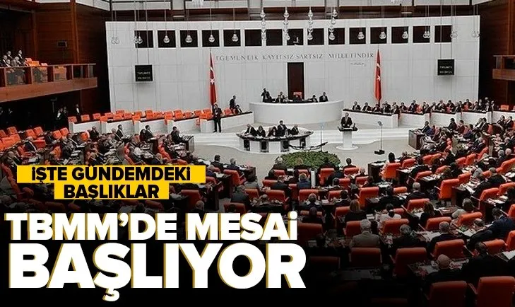 TBMM 1 Ekim’de açılıyor! İşte 2,5 aylık tatilin ardından Meclis’i bekleyen yoğun gündem başlıkları