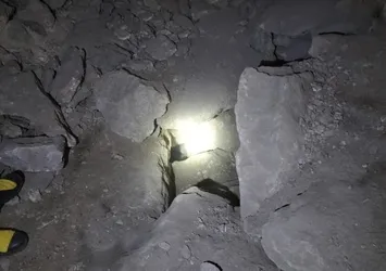 Karaman’da emekli öğretmenin feci sonu! Video çekmek için...
