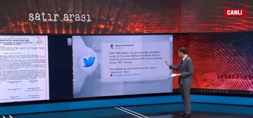 İBB “RET” oyu verdiği tesisin açılışını yaptı | Tevfik Göksu: Ekrem İmamoğlu özür dilesin!