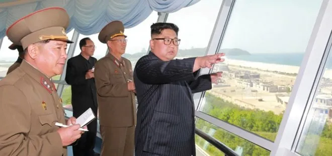 Kim Jong-un ordunun tepesindeki komutanları kovdu!