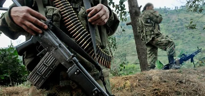 Venezuela askerleri Kolombiya topraklarına girdi