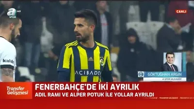 Fenerbahçe’de 2 isimle yollar ayrıldı