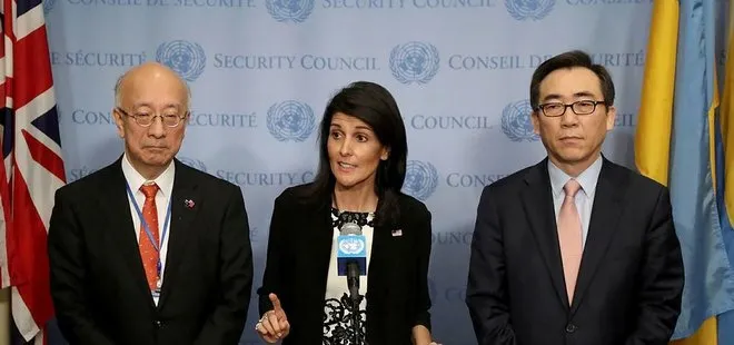 ABD’nin BM Daimi Temsilcisi Haley: İran’ı Suriye’den çıkarmamız gerekiyor