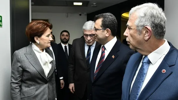 Aktörler farklı hikaye aynı! İYİ Parti ile CHP yeniden pazarlık masasına oturuyor! Bu ne yaman çelişki Akşener?