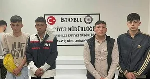 İstanbul’da Daltonlar suç örgütüne operasyon