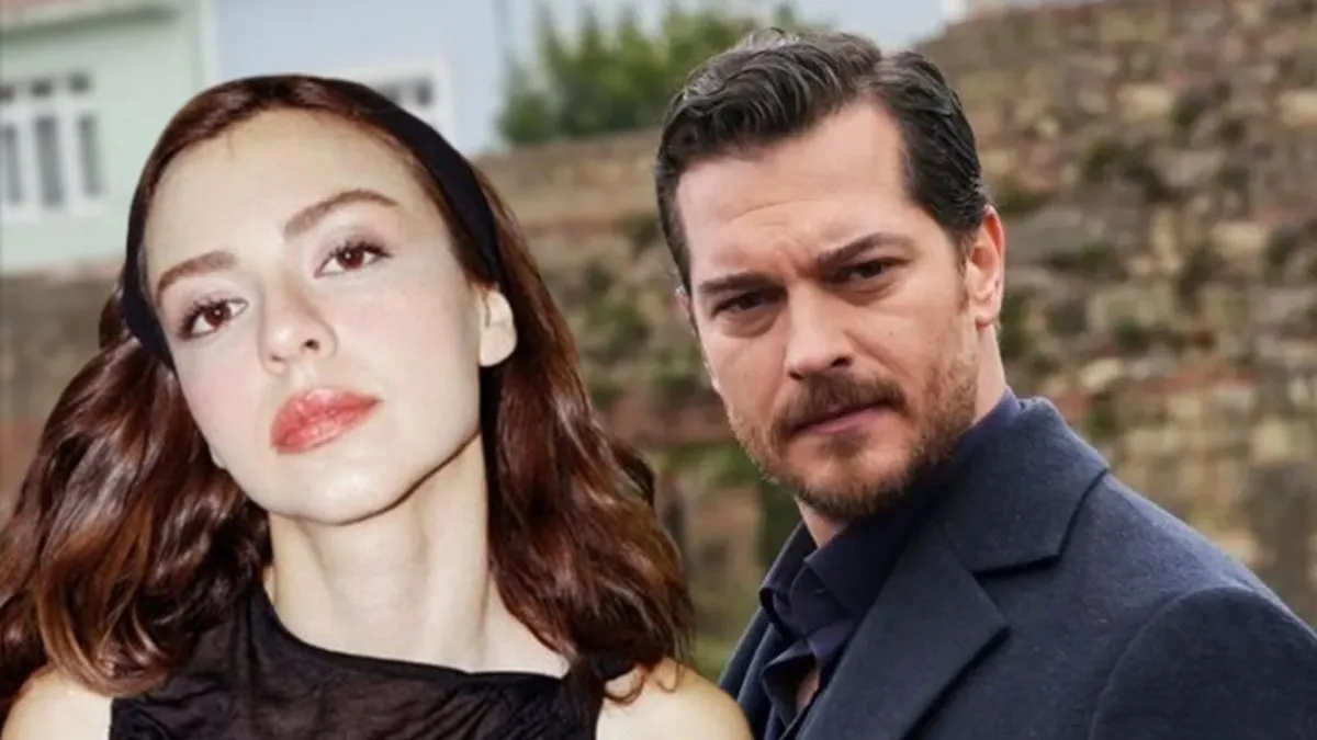 Eşref Rüya'nın yıldızı Çağatay Ulusoy'un sevgilisinden sürpriz paylaşım
