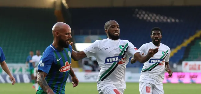 Çaykur Rizespor: 2  Denizlispor: 2 MAÇ SONUCU