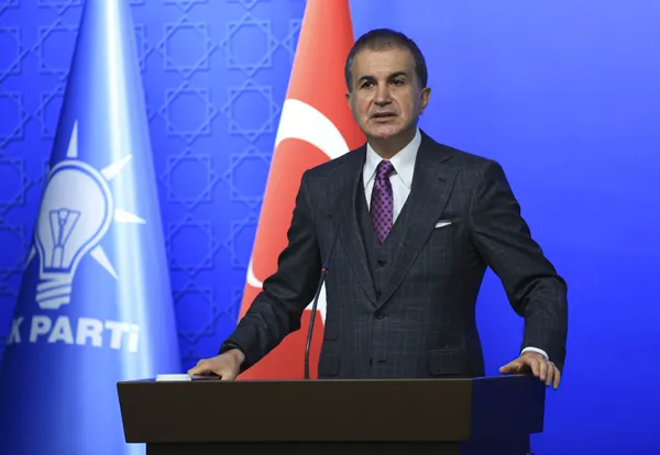 Son dakika: AK Parti Sözcüsü Ömer Çelik’ten önemli açıklamalar: Türkiye herkese umut oldu