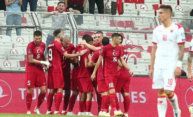 Milli maç ne zaman? Karadağ Türkiye maçı ne zaman, saat kaçta? Dünya Kupası eleme maçı hangi kanalda?