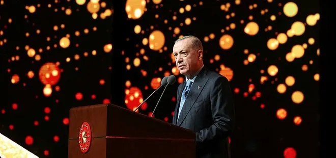 Başkan Recep Tayyip Erdoğan: Türkiye Yüzyılı sanatın ve sanatçılarımızın yüzyılı olacak