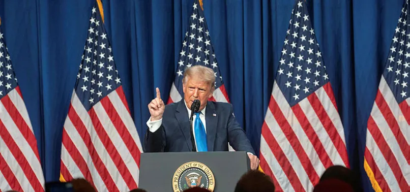 Son dakika haberi | ABD Başkanı Donald Trump: Çin, Joe Biden'ı istiyor! Kazanırsa ekonomimiz çöker