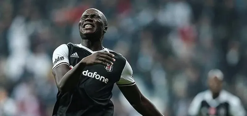 Beşiktaş'ta Aboubakar şoku!