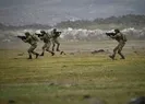Taciz ateşi açan teröristlere darbe