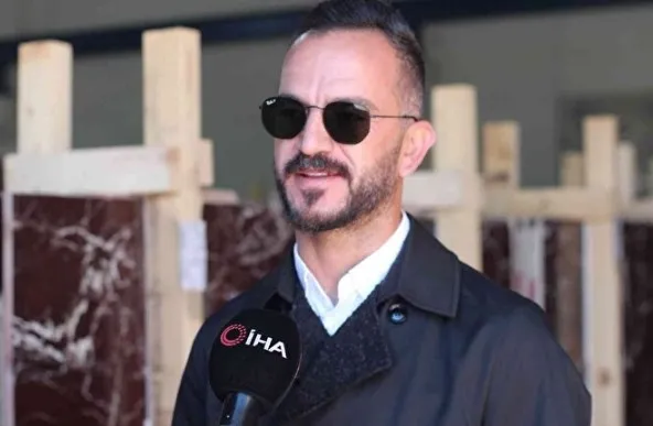 Rengi ve dokusuyla dünyada tek! ’Elazığ Vişne Mermeri’nde TOGG talebi