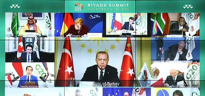 Suudi Arabistan’daki G20 Liderler Zirvesi sona erdi