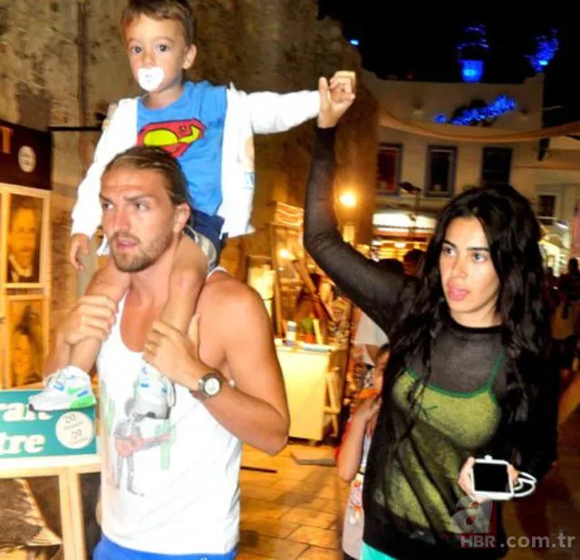 Caner Erkin ile Asena Atalay'ın velayet davasında olay çıktı 2