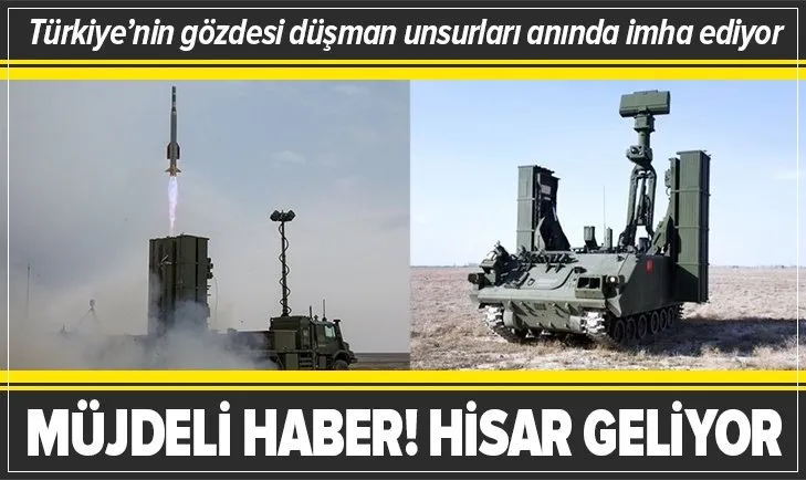Türkiye yerli ve milli hava savunma füze sisteminin tarihini duyurdu! HİSAR-A+ geliyor