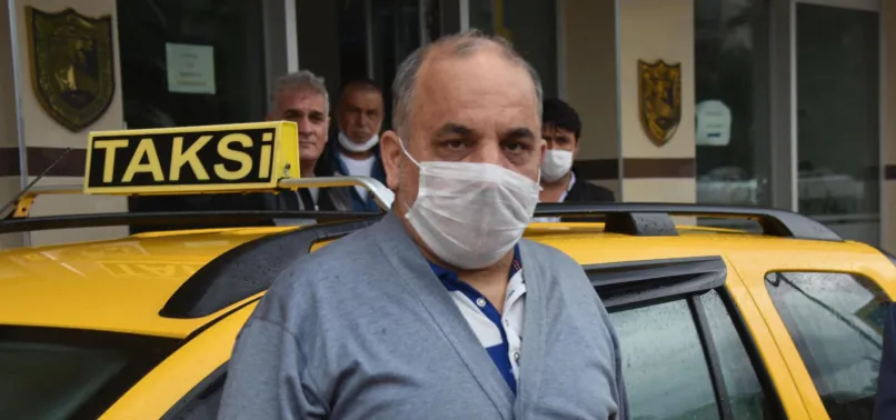 Takside 60 bin TL unuttu! 31 TL bahşiş verdi!