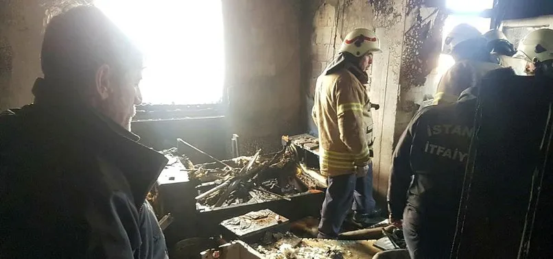 Son Dakika Istanbul Buyukcekmece De Patlama A Haber En Son Haberler