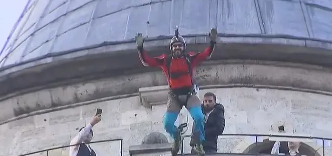 Cengiz Koçak, 385 yıl sonra Galata’dan uçtu!