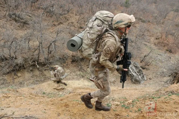 Hainlerin inleri başlarına geçirildi! İşte operasyondan kareler...