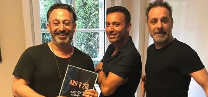 Mustafa Sandal, 'Arif V 216'da