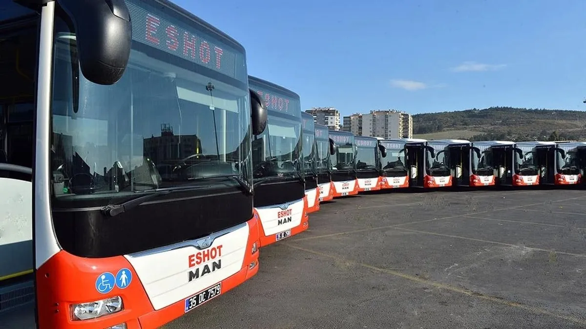 İzmir'de bir zam daha! Önce içme suyu şimdi toplu ulaşım