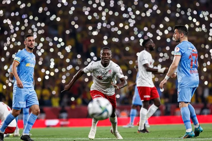 Ziraat Türkiye Kupası final maçı | İşte kıran kırana geçen Kayserispor Sivasspor karşılaşması