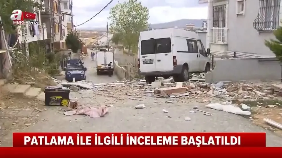 İstanbul Sancaktepe’deki patlamayla ilgili polis soruşturma başlattı |Video