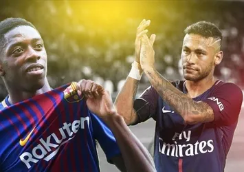 Barcelona ve PSG arasında asrın takası!