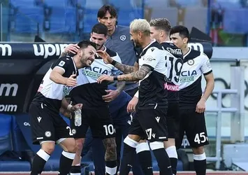 Lazio-Udinese maç sonucu: 1-3