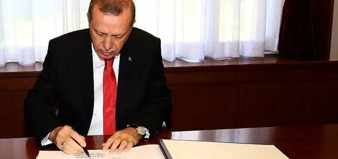Başkan Erdoğan imzaladı! Yeni kurulan üniversitelere kadro
