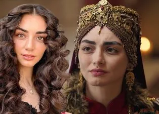 Kuruluş Osman’ın Bala Hatun’u Özge Törer annesinin birebir aynısıymış!