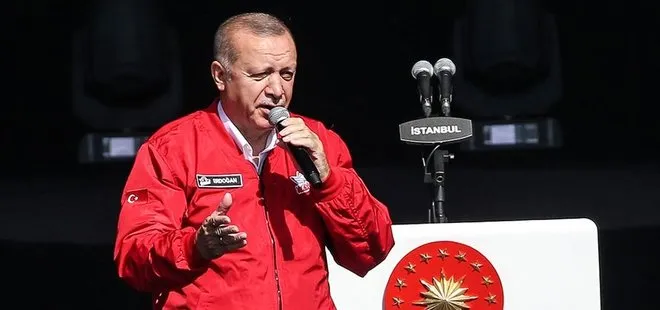 Son dakika: Başkan Erdoğan’dan TEKNOFEST’te önemli açıklamalar