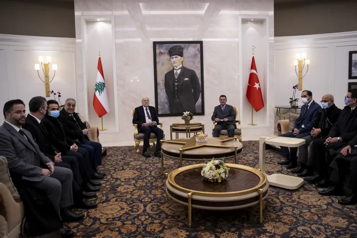 Başkan Erdoğan'dan Lübnan Başbakanı Necib Mikati ile ortak basın toplantısında son dakika açıklamaları - 8