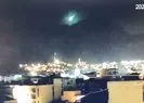 İzmir’de meteor mu düştü?